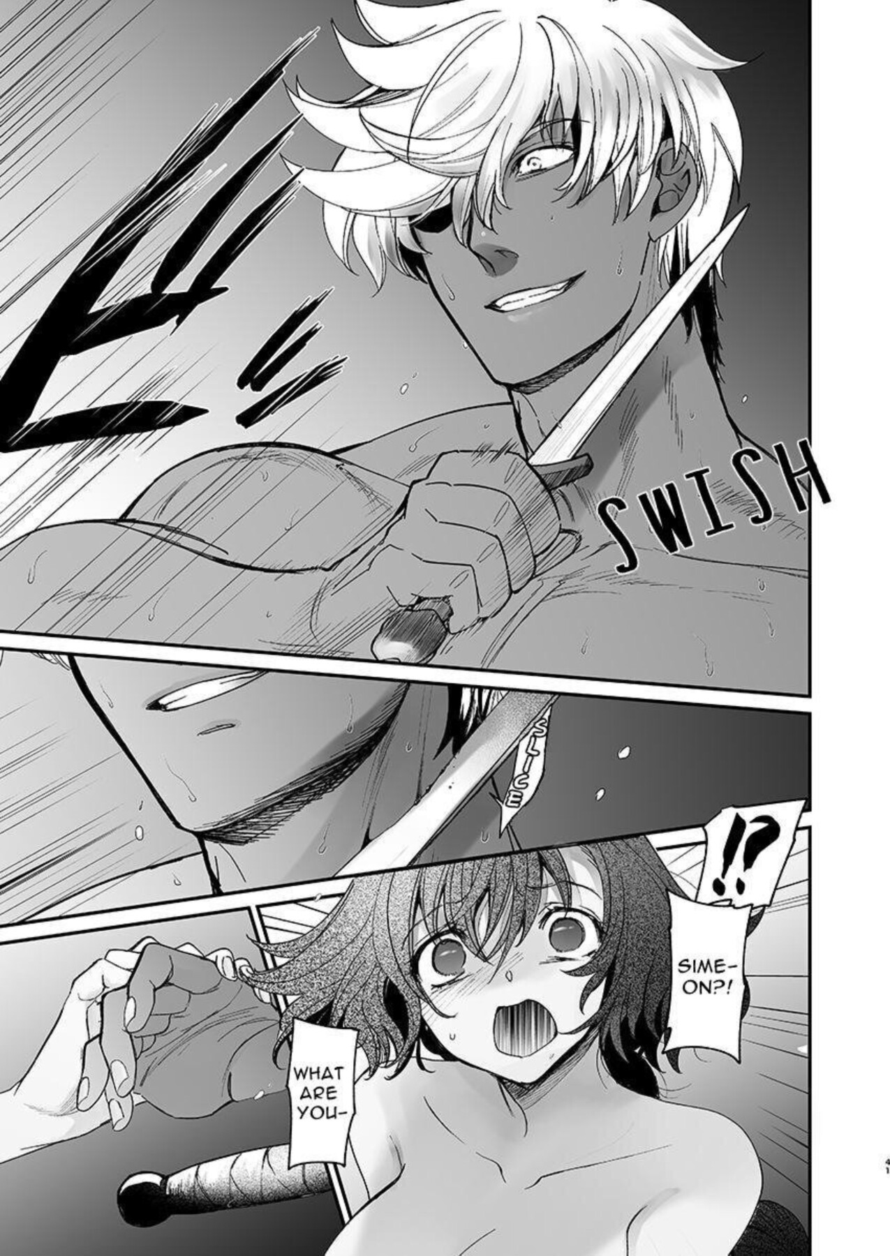 Hentai Manga Comic-The Condemned Wise Woman and The Loathsome Prince Who Adores Her・First Part-Read-38